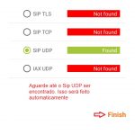 Menu de Navegação